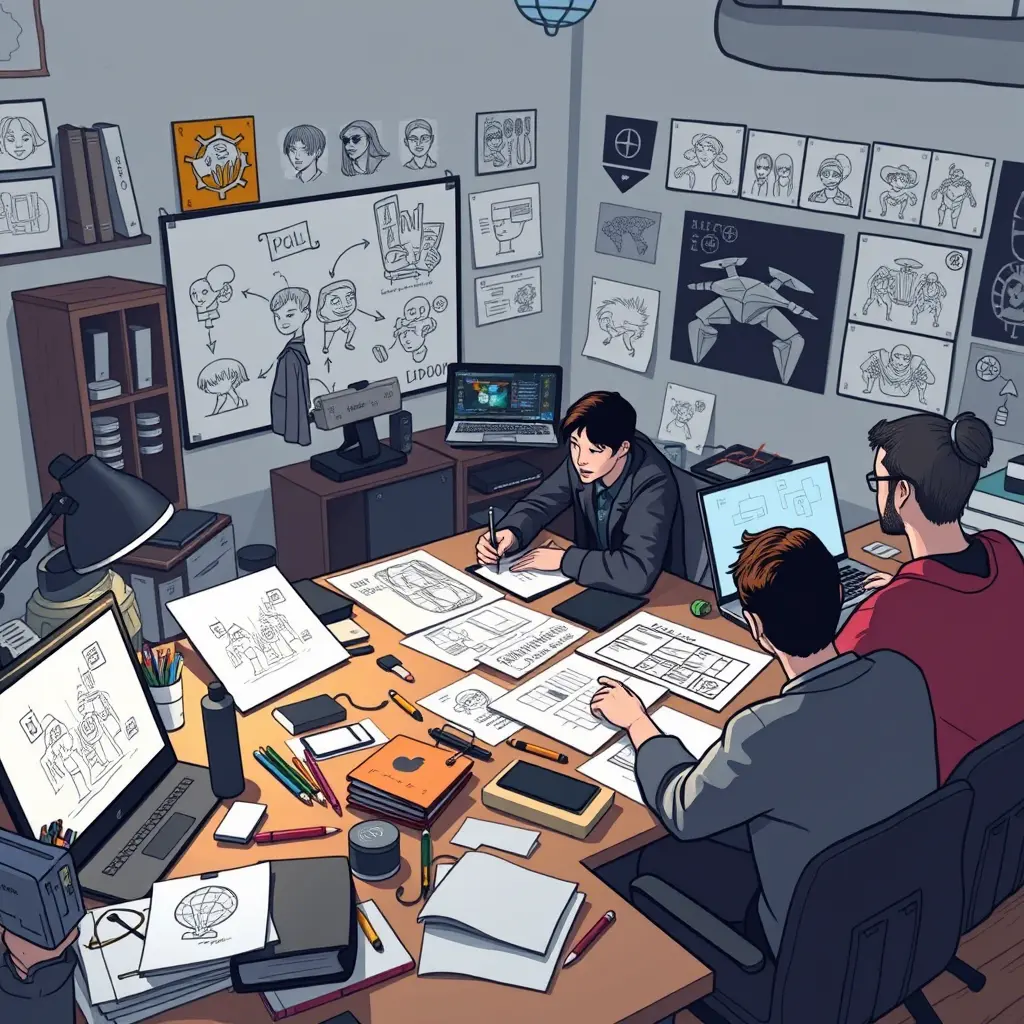 1002238a-dd7e-4176-a609-eab5b5beb589 Game Designer Job: 7 Best Tips to Land Your Dream Role