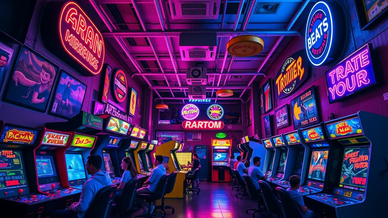 Arcade Museums