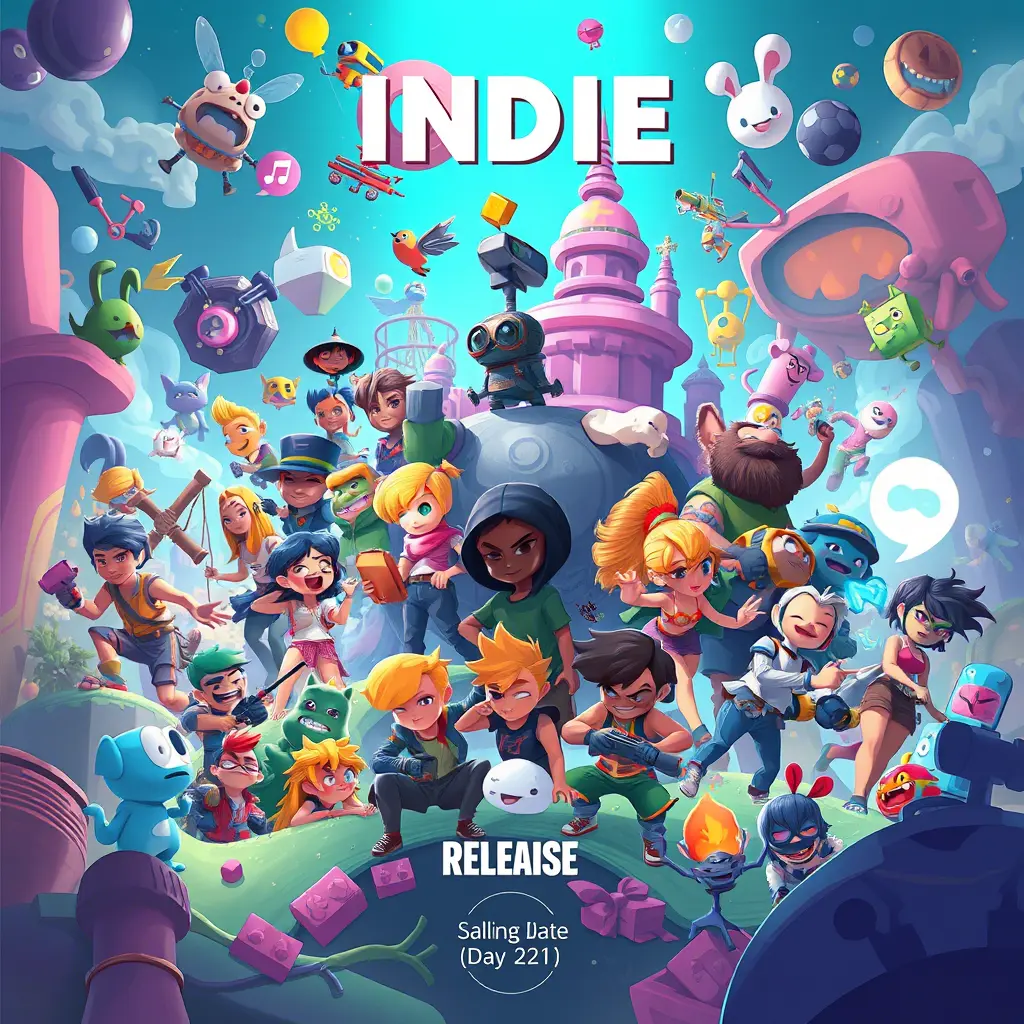 Upcoming Indie Game Releases