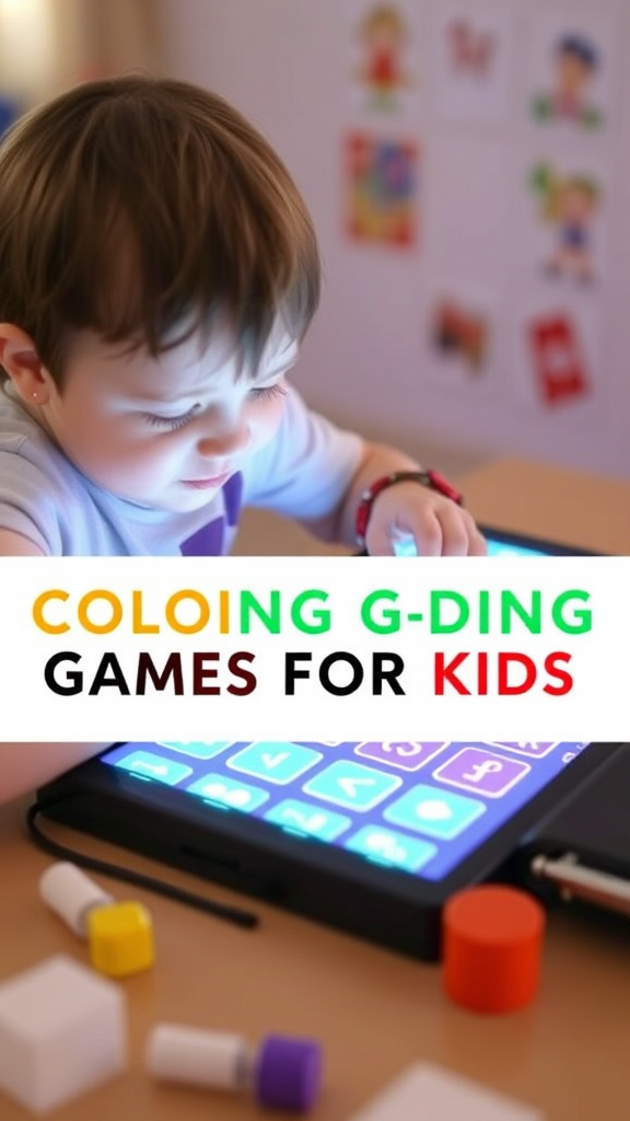 Color Coding Games for Kids