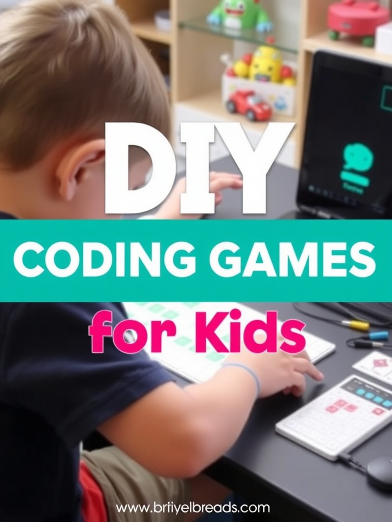 DIY-Coding-Games-for-Kids-ingredients How to Make 5 DIY Coding Games for Kids That Spark Creativity