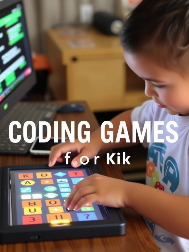 DIY Coding Games for Kids