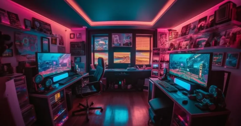 Small gaming room ideas