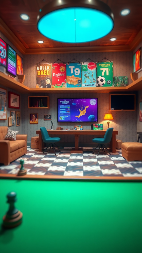 Game-Room-Puzzle-ingredients Unleash Nostalgic Fun with the Toynk ’80s Game Room Game Room Puzzle by Rachid Lotf