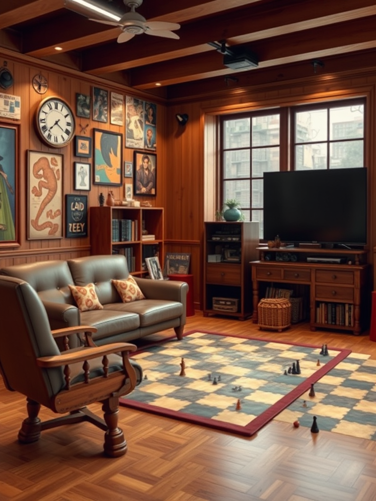 Game Room Puzzle