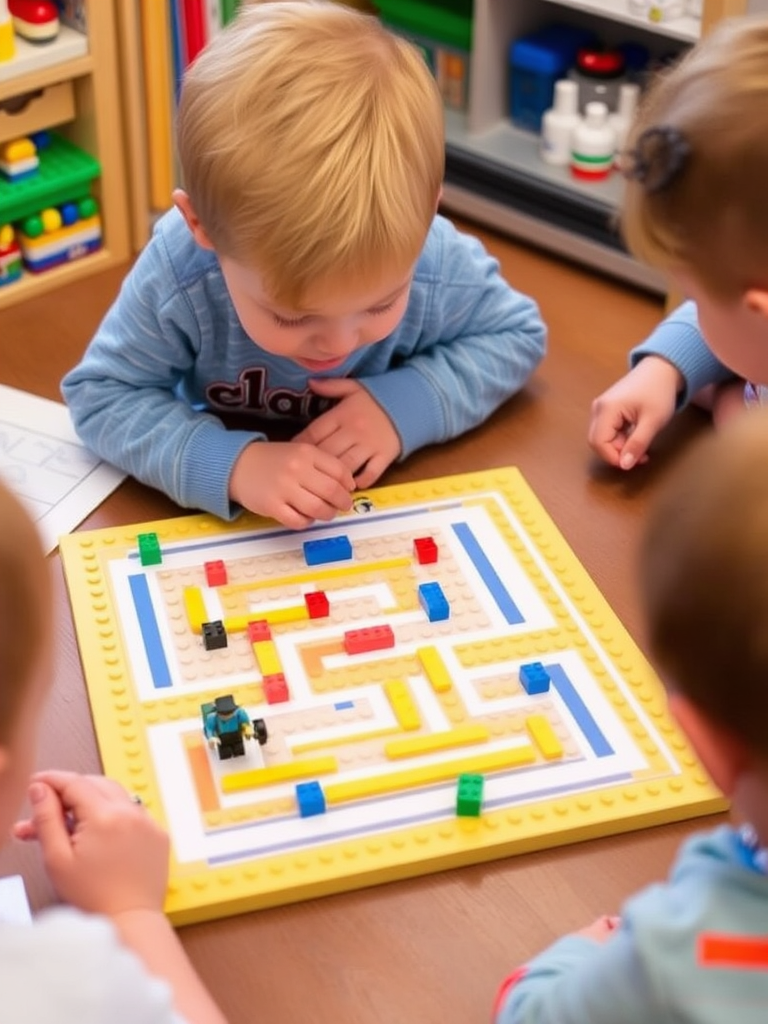 LEGO Maze Coding Activity