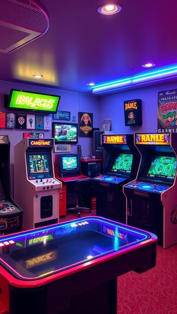 Retro Game Room