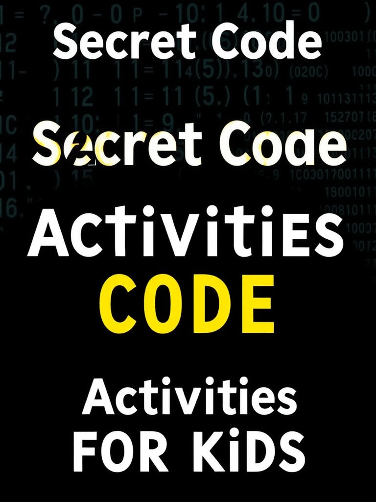 Secret-Code-Activities-for-Kids-ingredients How to Create 7 Fun Secret Code Activities for Kids at Home