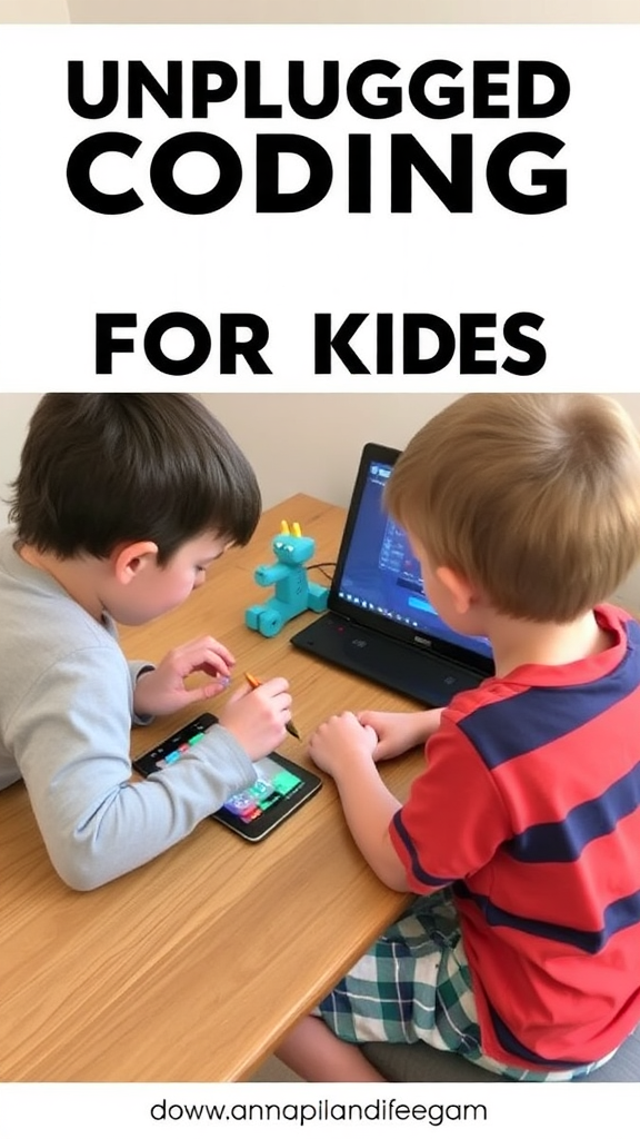 Unplugged-Coding-Activities-for-Kids-ingredients Egg Carton Unplugged Coding Activity