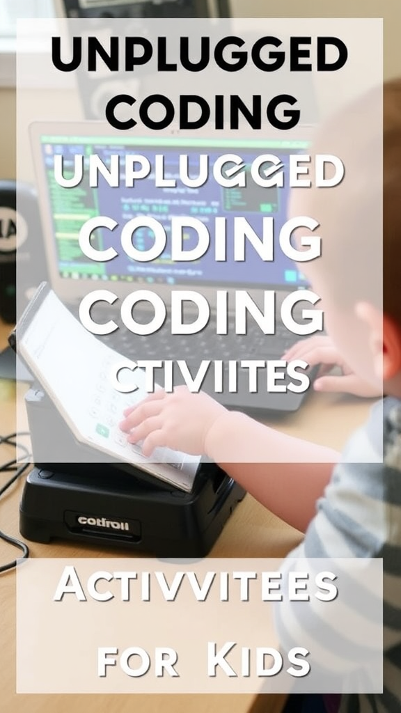 Unplugged Coding Activities for Kids