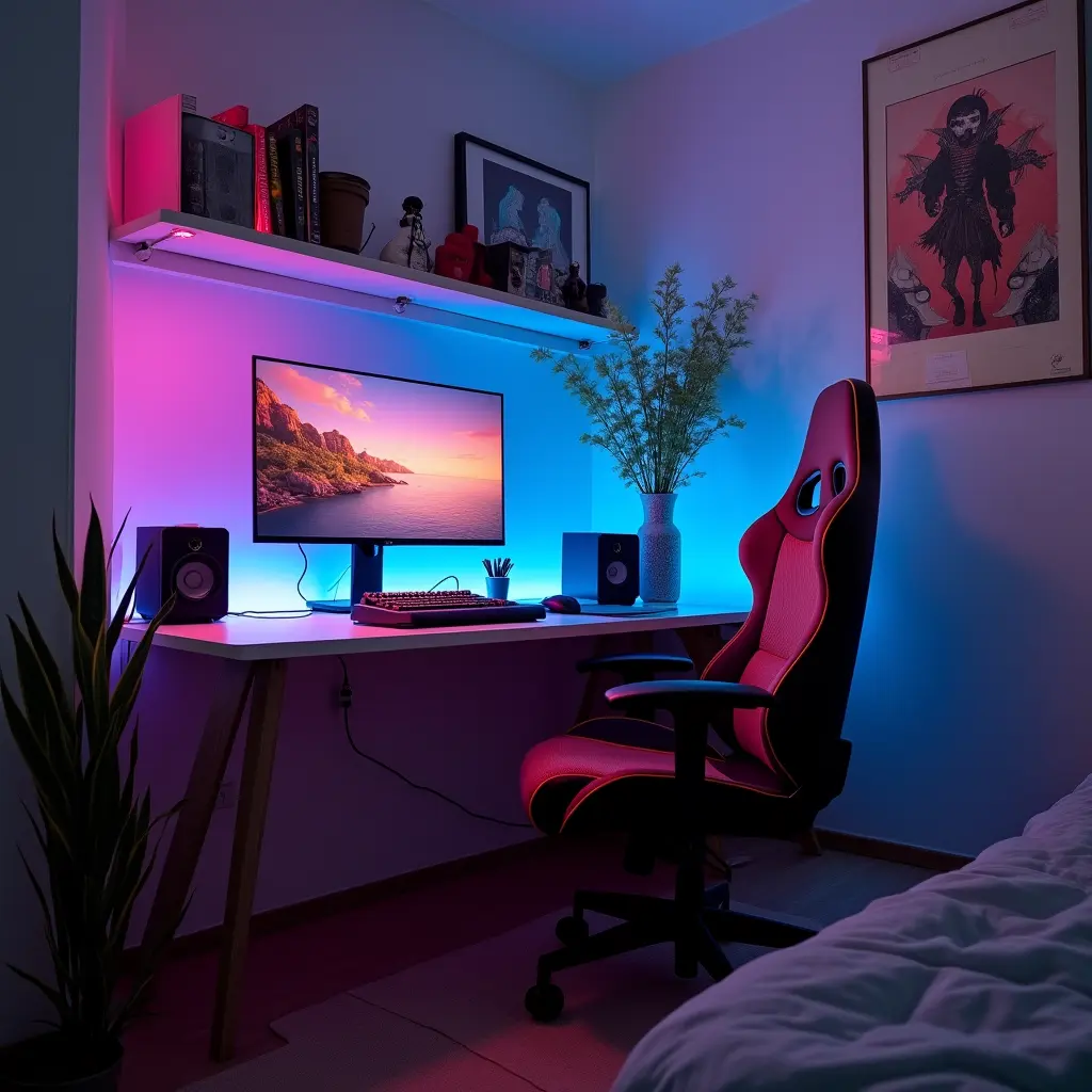 small gaming room ideas
