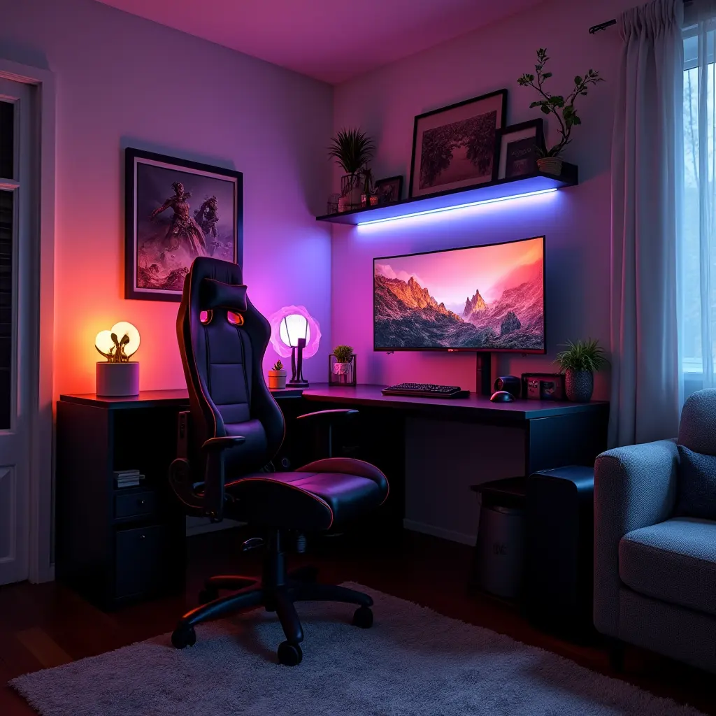 small gaming room ideas