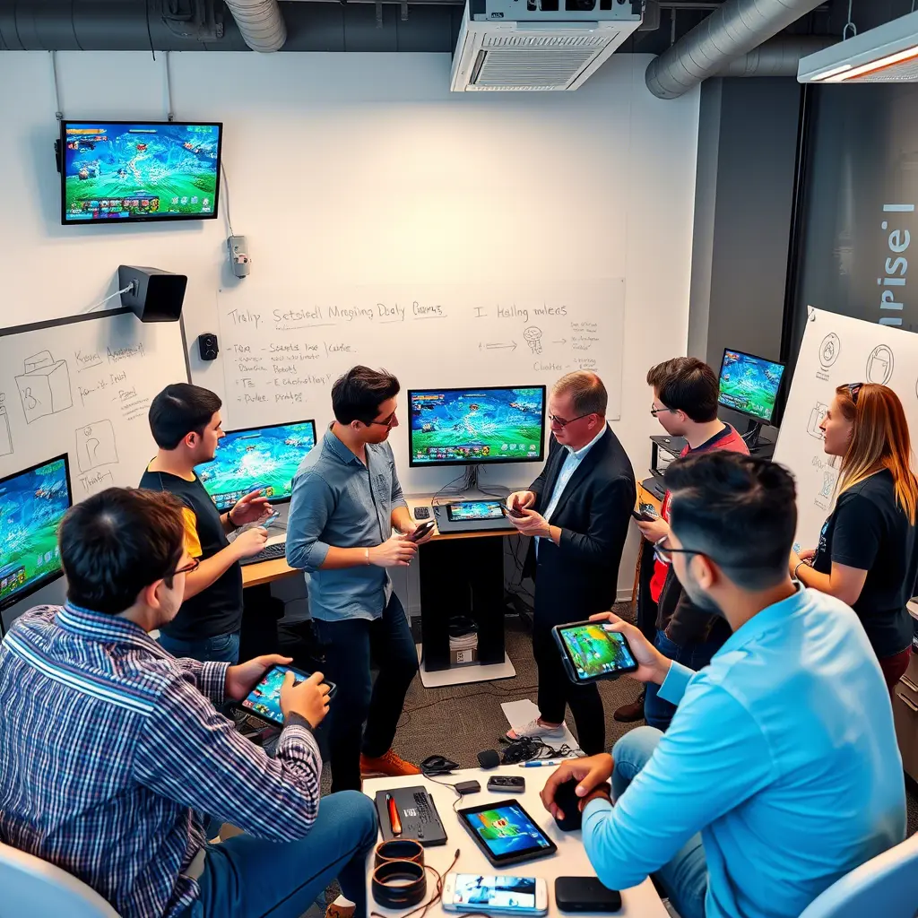 Game Design Employment