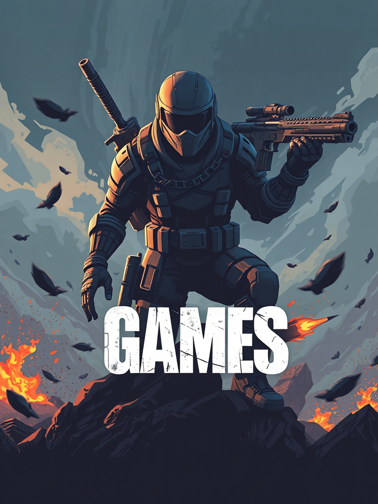 games poster design