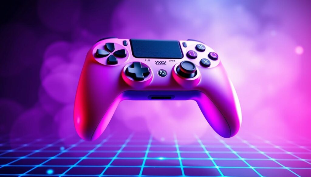 gaming-controller-1-1024x585 Neon Power – Elite Gaming Controller Design