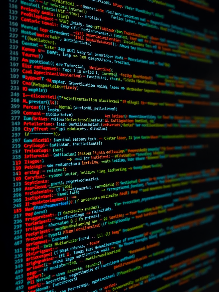 programming code