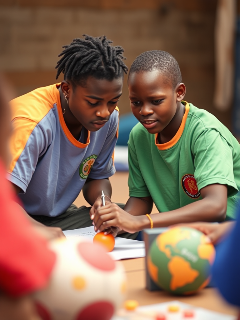 uganda project games