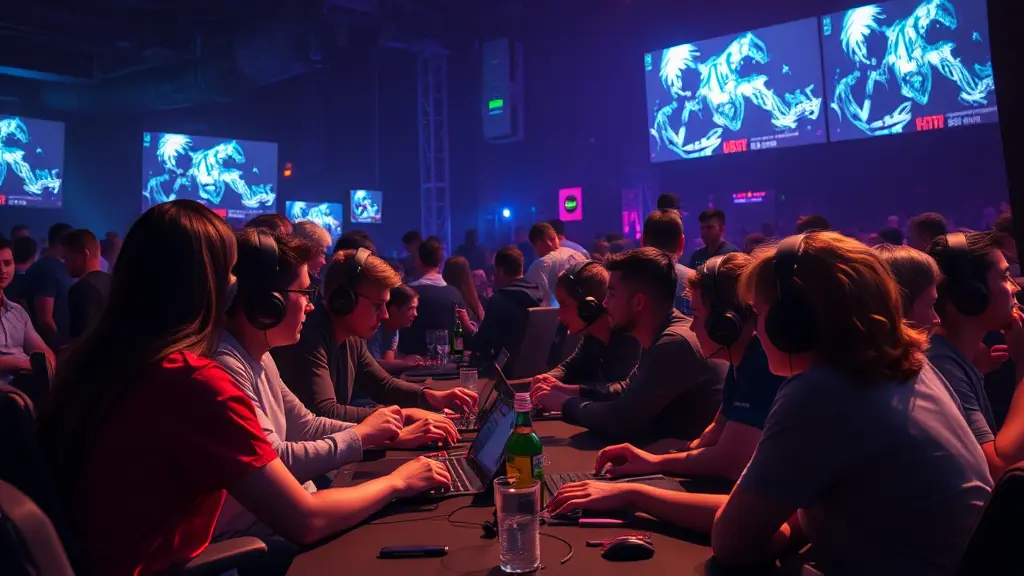 online gaming community