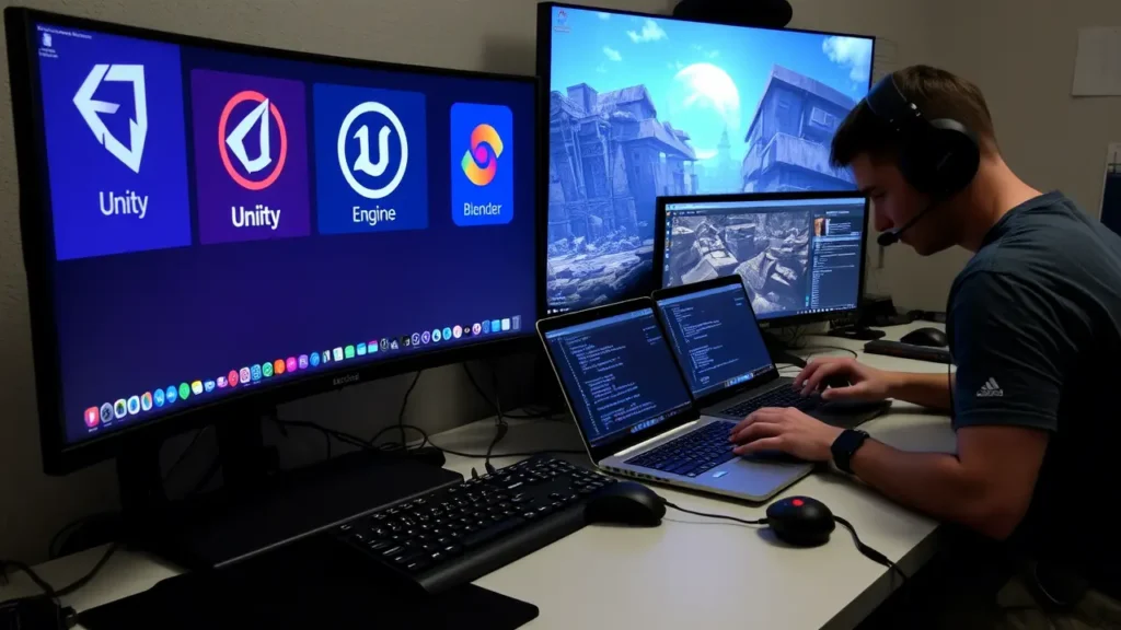 c0ad72f0-0de9-482b-8ccf-961c6e0bcf14-1-1024x576 Must Have Game Development Tools and Software