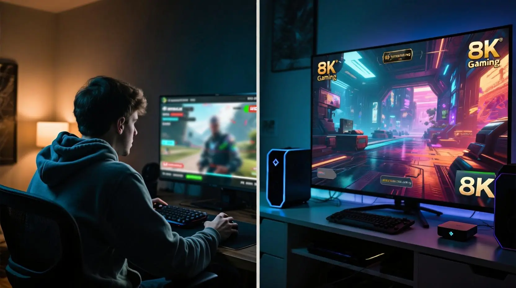 Streaming vs 8K Gaming