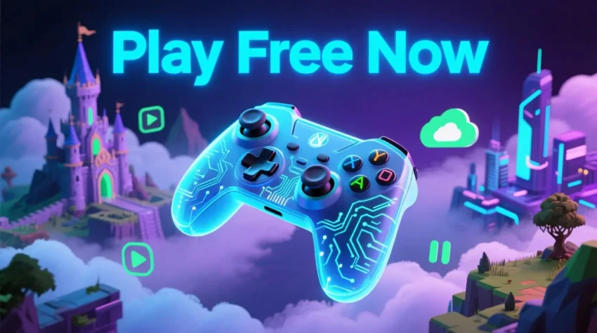 Cloud Gaming for Free