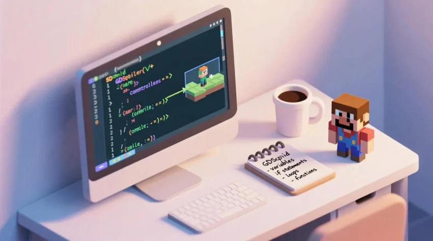 GDScript Basics: Beginner’s Guide to Godot Engine Scripting