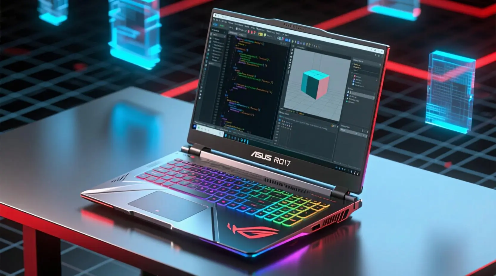 ASUS ROG Strix G17 The Ultimate Gaming Laptop for Developers and Gamers