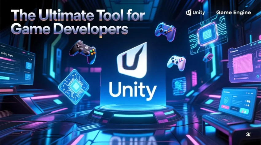 Unity Game Engine The Ultimate Tool for Game Developers