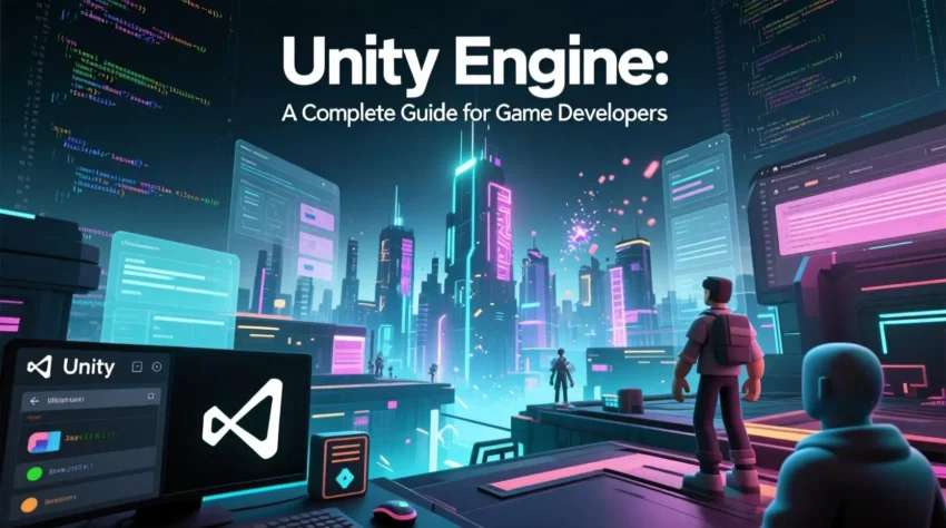 Unity Engine A Complete Guide for Game Developers