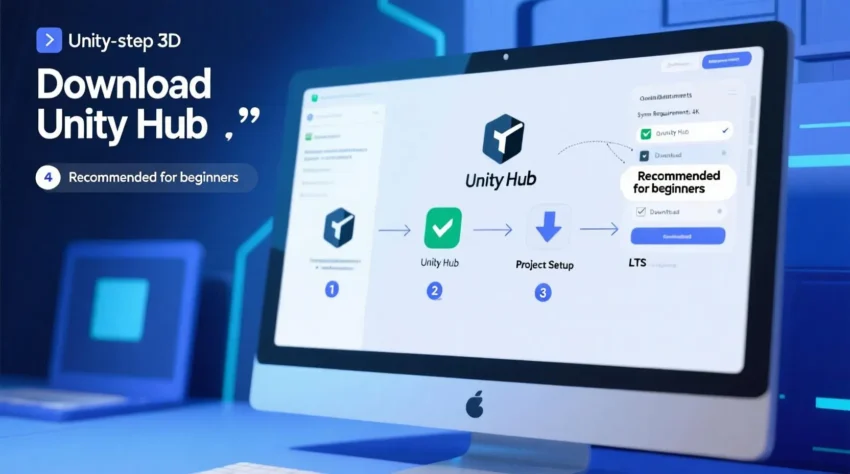 Unity 3D Download – Step by Step Guide for Game Developers