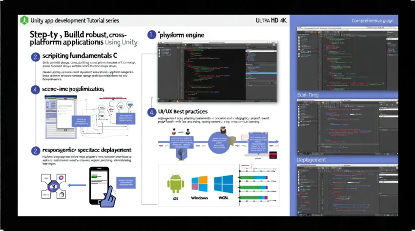 Unity App Development – Build Powerful Apps for Any Platform