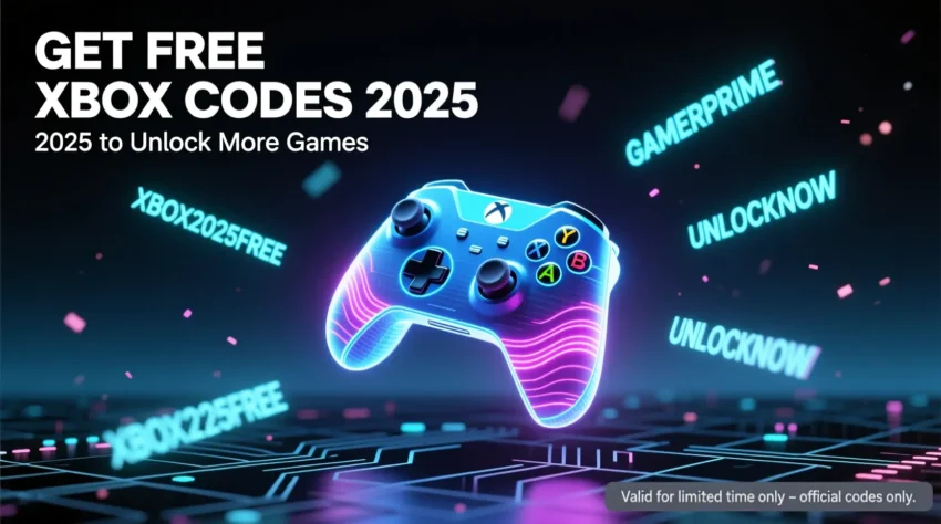 free xbox codes 2025
