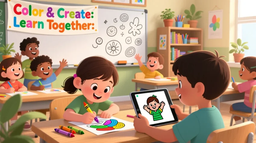 Integrating Coloring