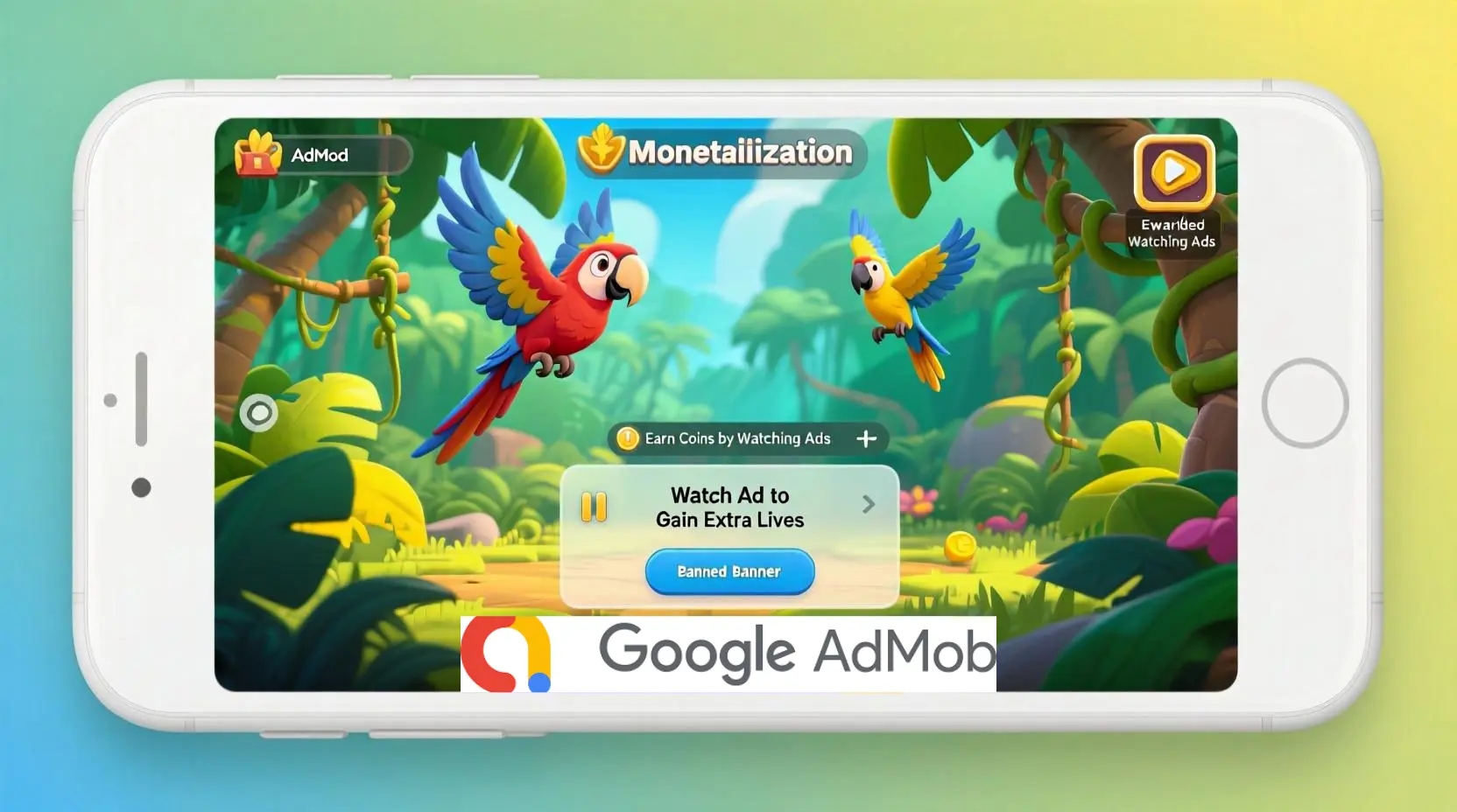 Game Monetization with AdMob