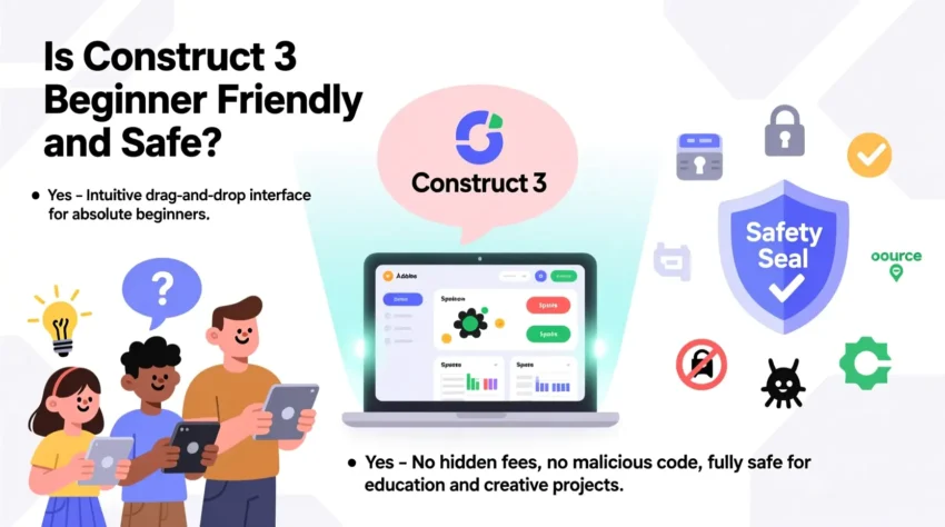 Is Construct 3 Beginner Friendly and Safe? What Are Its Pros and Cons?