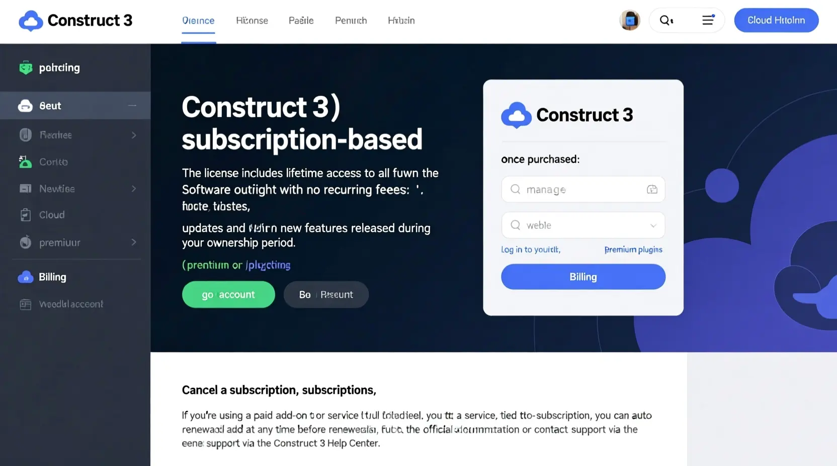Is Construct 3 Subscription Based? How Can You Cancel It?