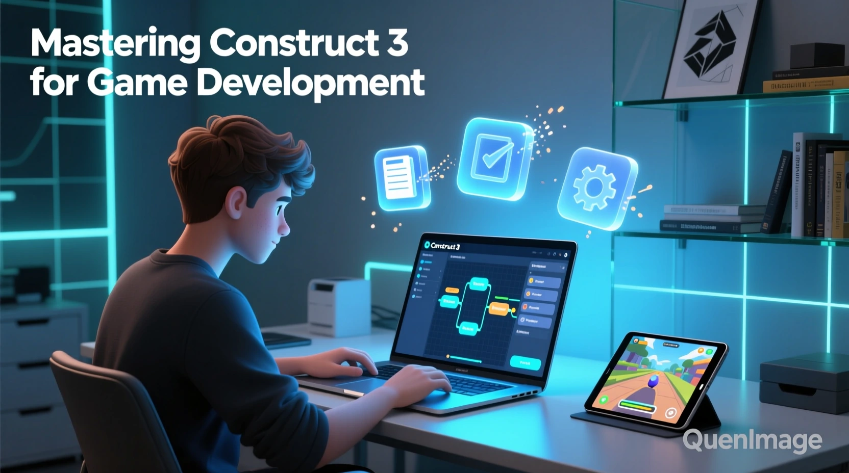 Mastering Construct 3 for Game Development