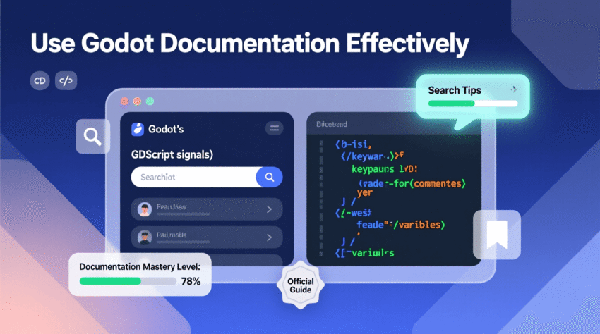How to Use Godot Documentation Effectively (Beginner’s Guide godot docs)