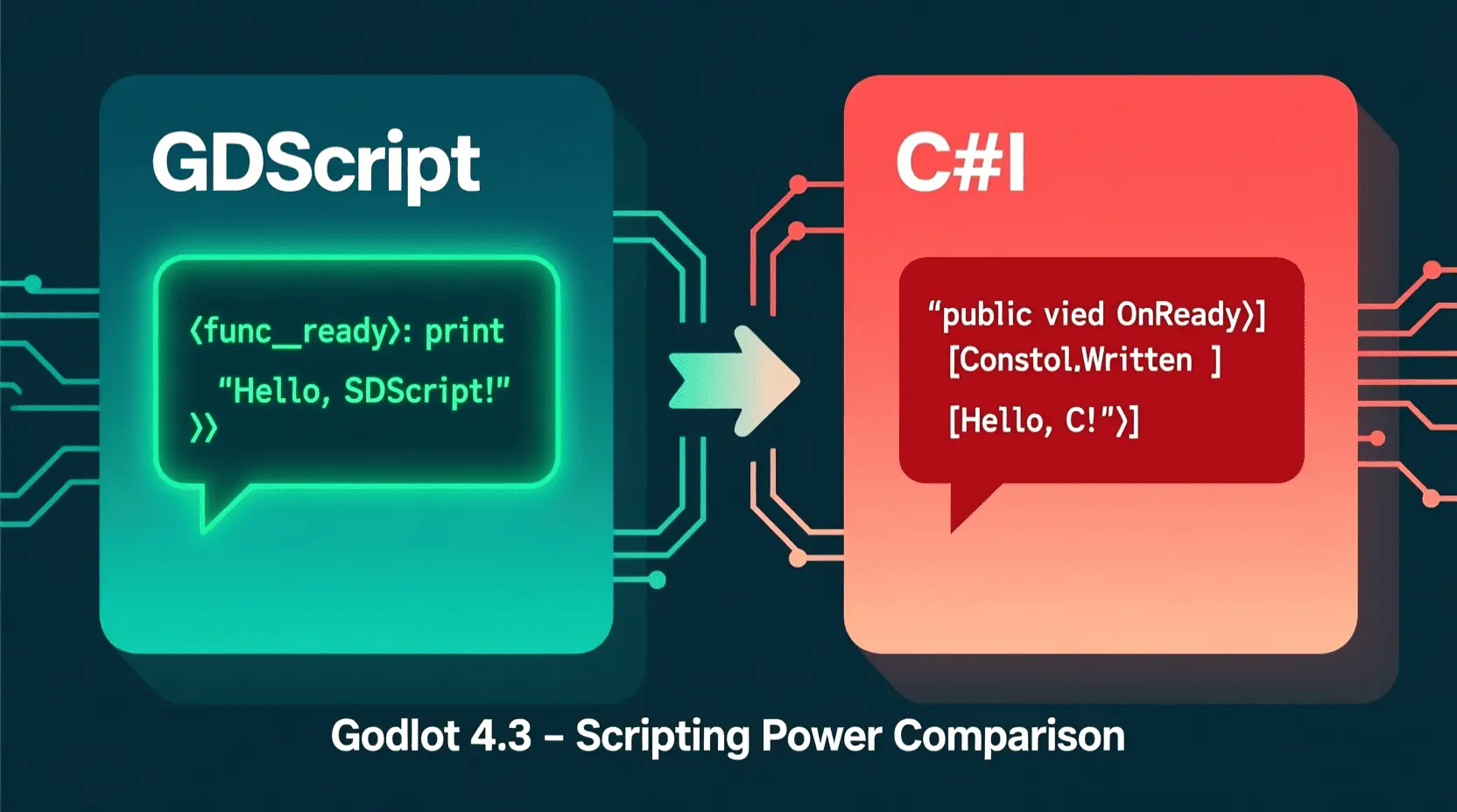 godot gdscript vs c#