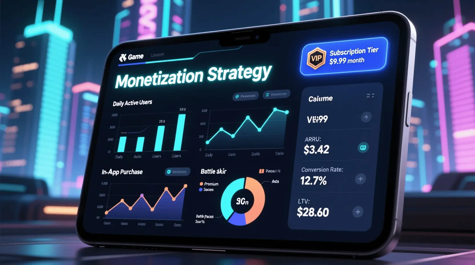 Game Monetization Example