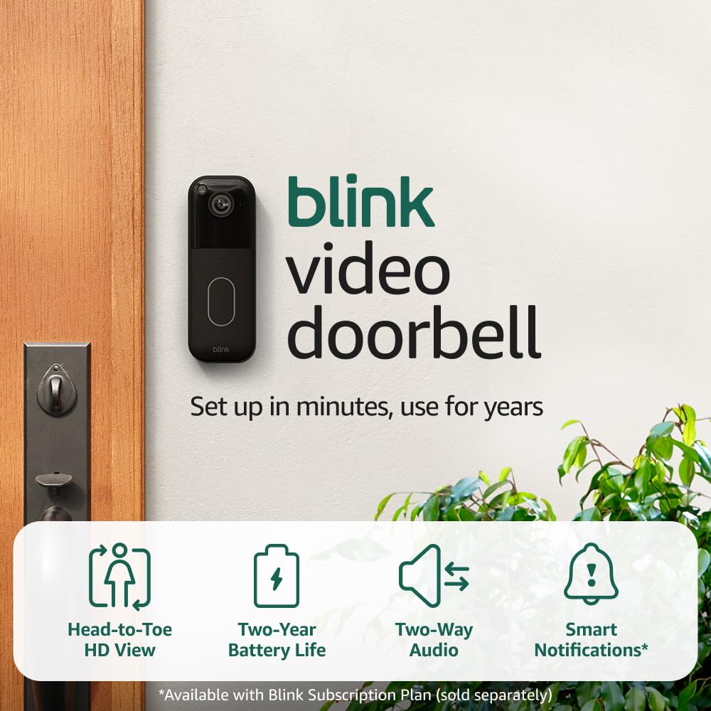 Blink Video Doorbell