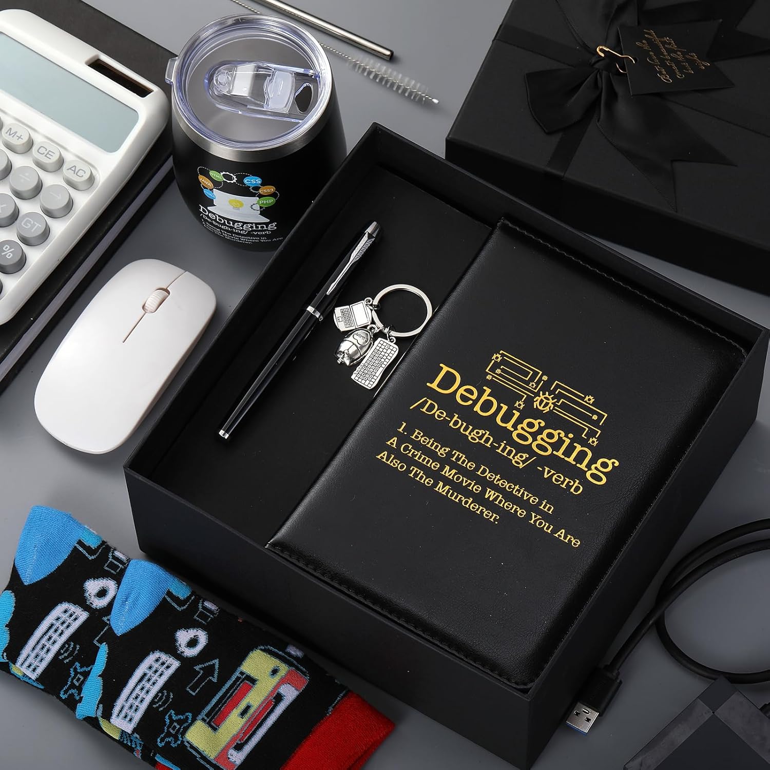 6 Pcs Computer Programmer Gifts for Men